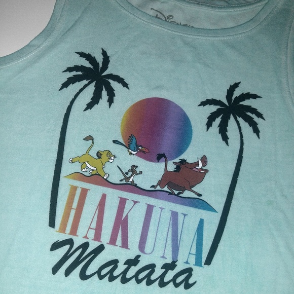 🆓 Lion King Tank Top - Picture 3 of 3